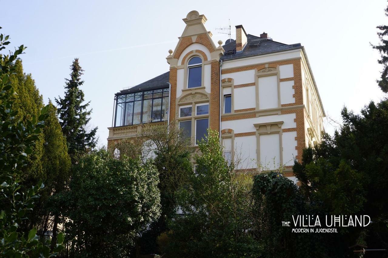 Villa Uhland Wiesbaden Exterior photo