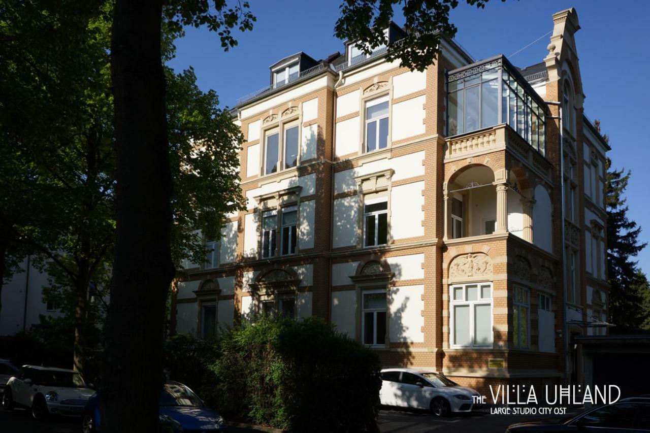 Villa Uhland Wiesbaden Exterior photo