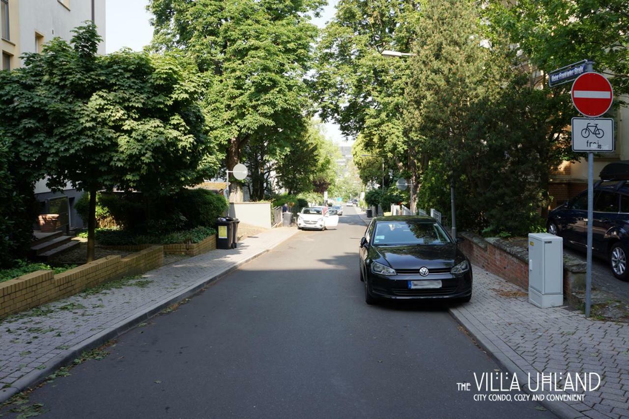 Villa Uhland Wiesbaden Exterior photo