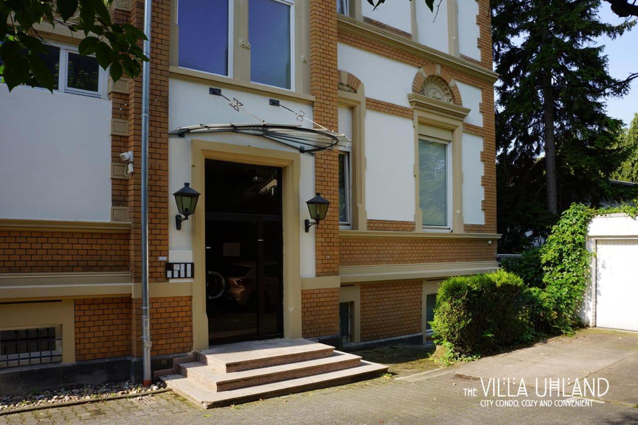 Villa Uhland Wiesbaden Exterior photo