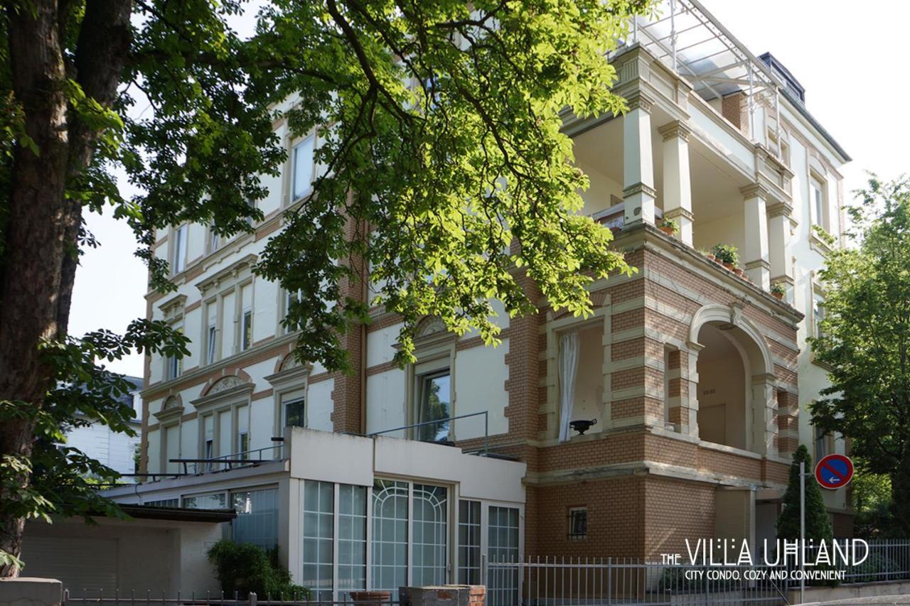 Villa Uhland Wiesbaden Exterior photo