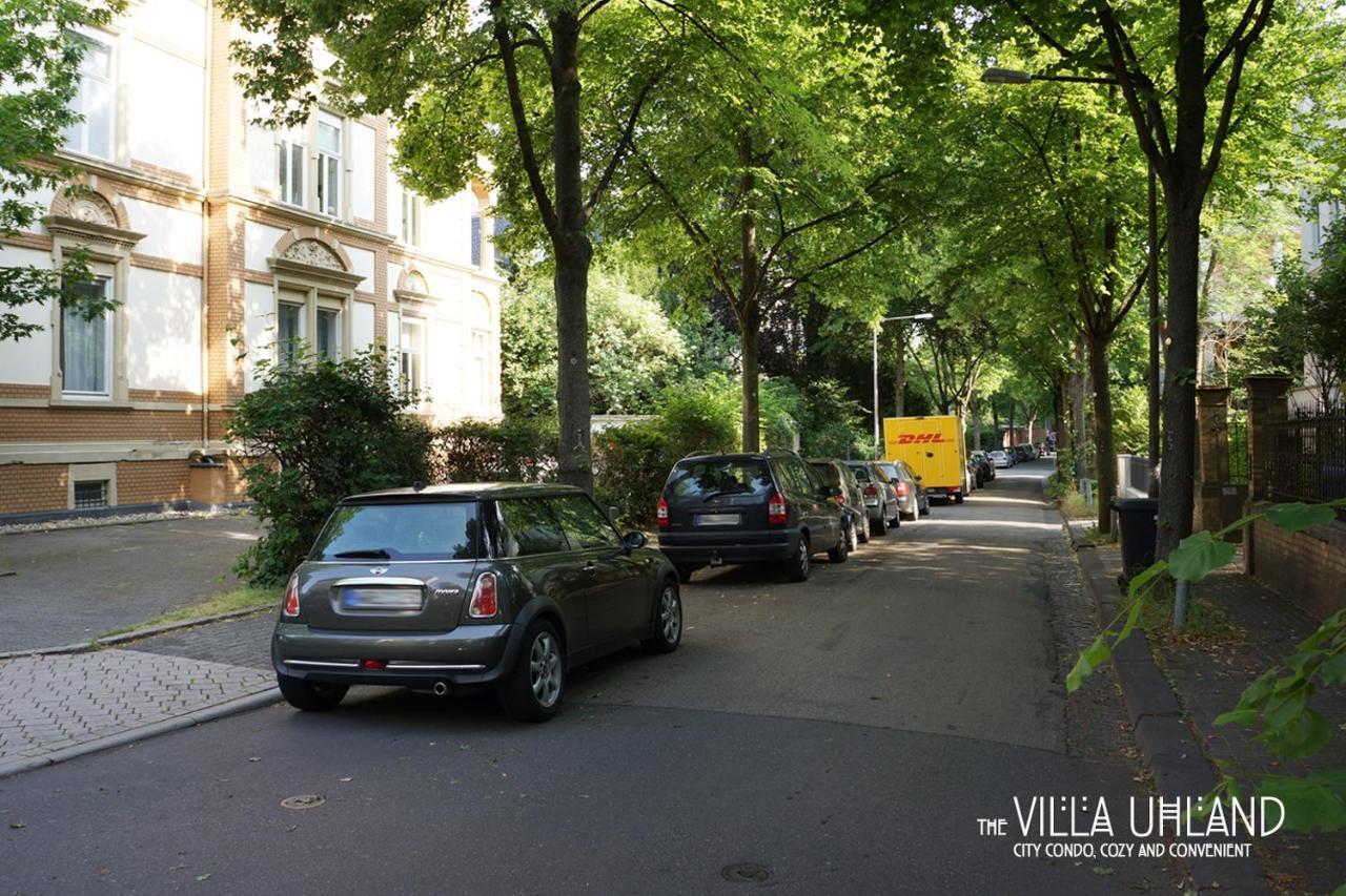 Villa Uhland Wiesbaden Exterior photo